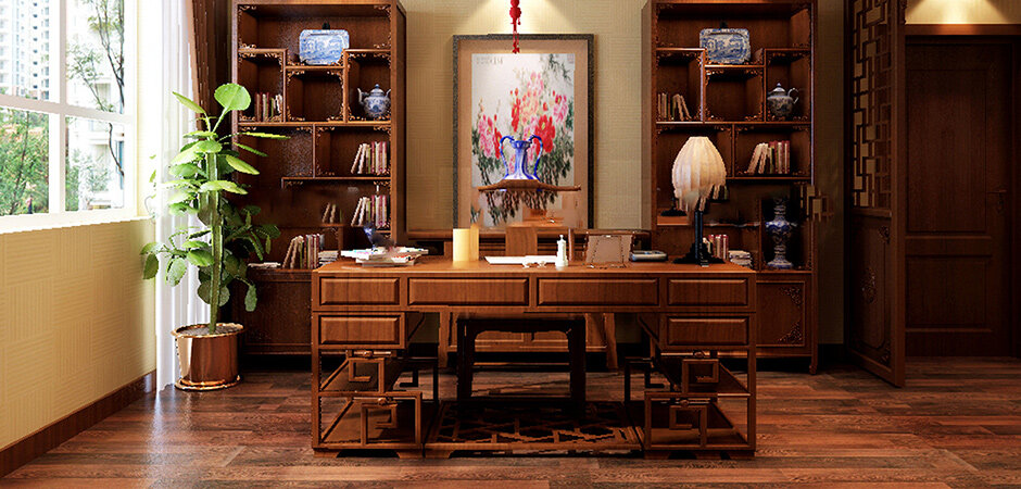 書房如何裝修設計?書房裝修設計有哪些要點？