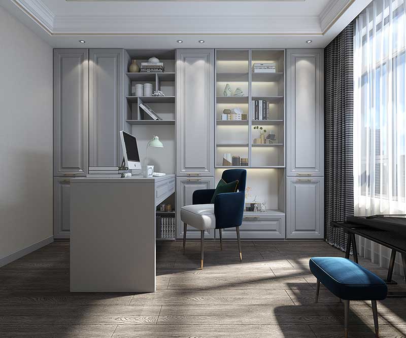 書房設計方法有哪些?書房裝修設計十大注意事項