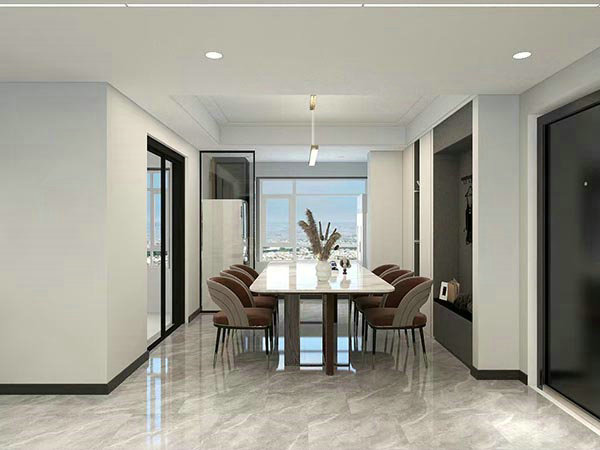 紅星天鉑-160㎡-輕奢風格 第2張