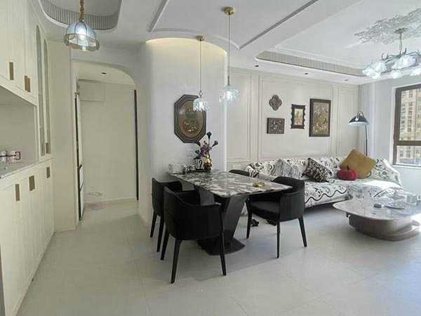 綠地花都-123㎡-現代簡約風格 第2張